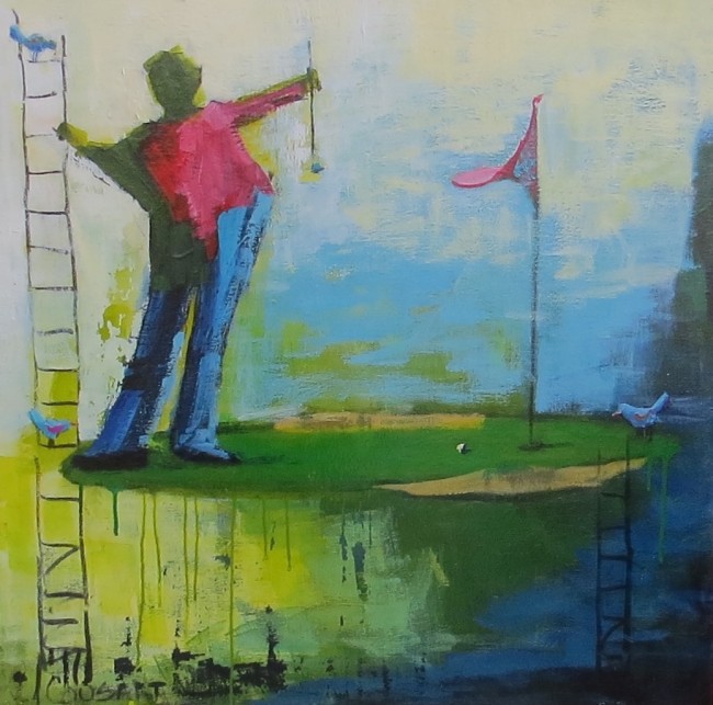 Birdie Putt©KathyCousart