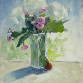 Flowers Posing in Sunshine