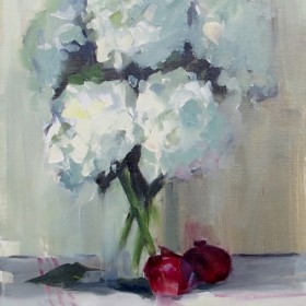 Sun Soaked Hydrangeas