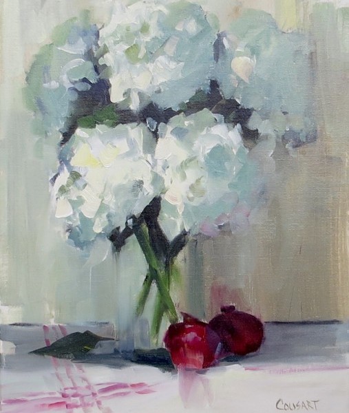 Sun Soaked Hydrangeas