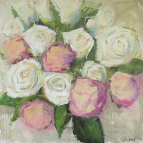 Peonies and Roses Bouquet