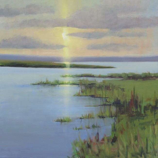 Shadows in the Sunrise ©KathyCousart 