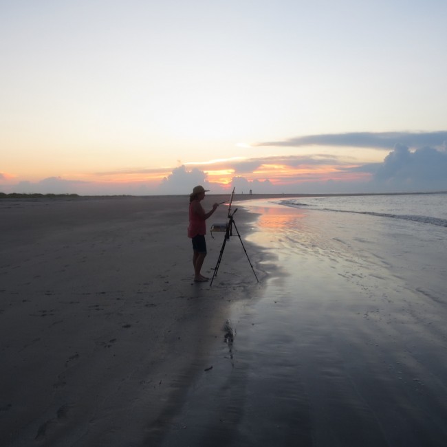 Painting Plein Air©KathyCousart